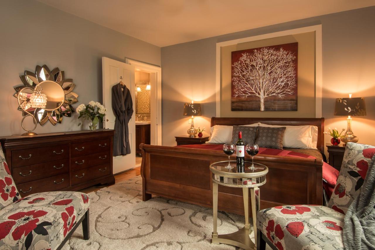 Gothic Eves Inn And Spa Bed And Breakfast Trumansburg Εξωτερικό φωτογραφία